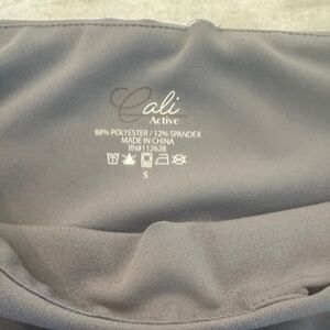 Cali Active Gray Leggings